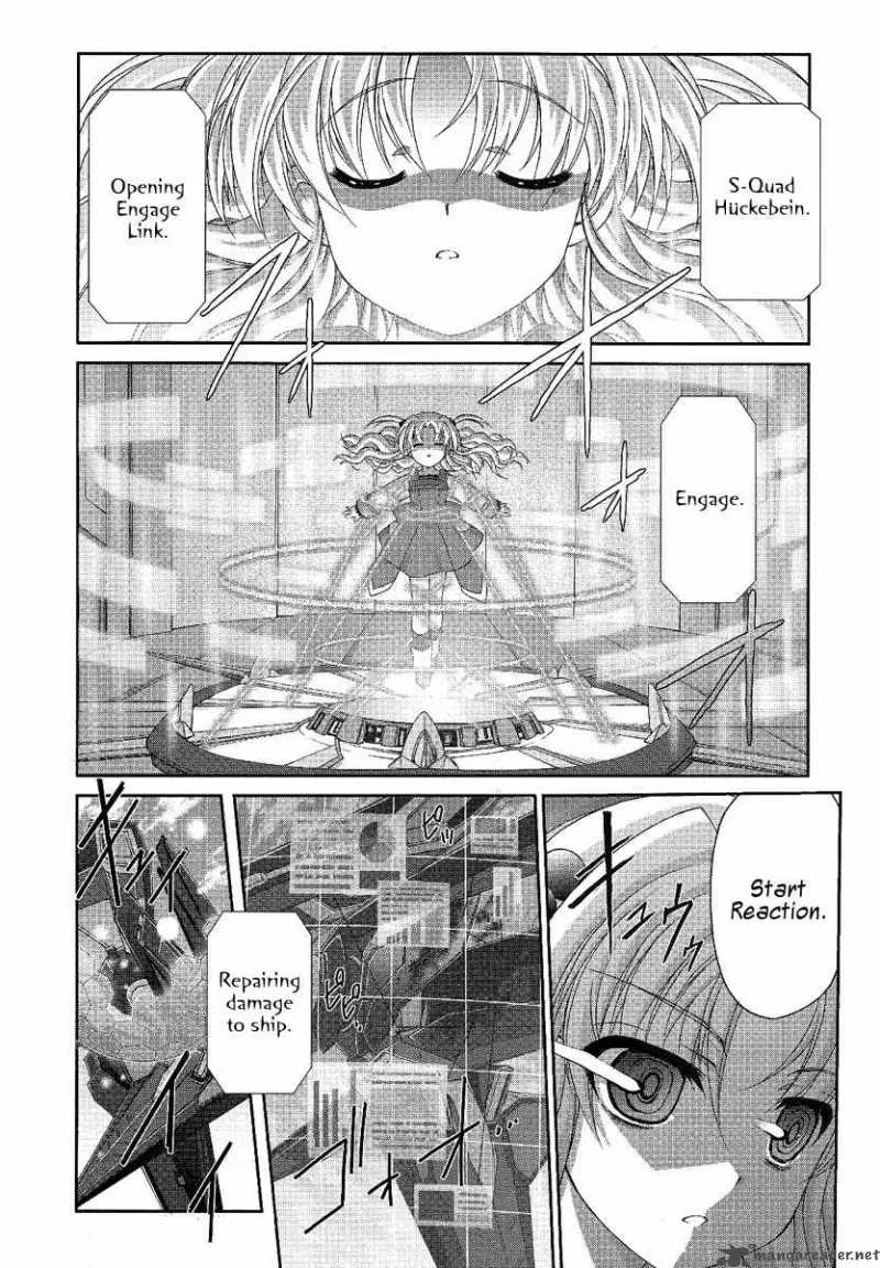 Mahou Senki Lyrical Nanoha Force Chapter 9 page 11