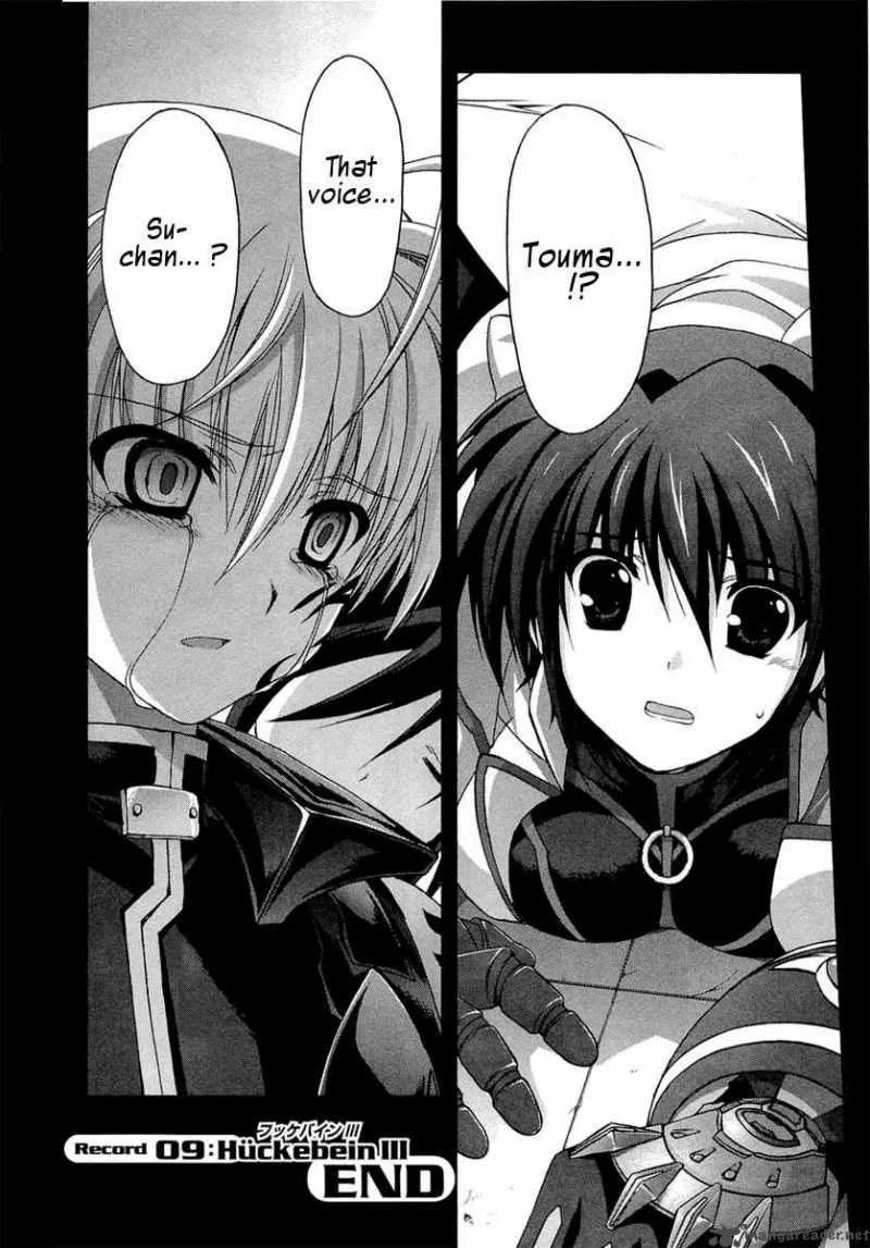 Mahou Senki Lyrical Nanoha Force Chapter 9 page 31