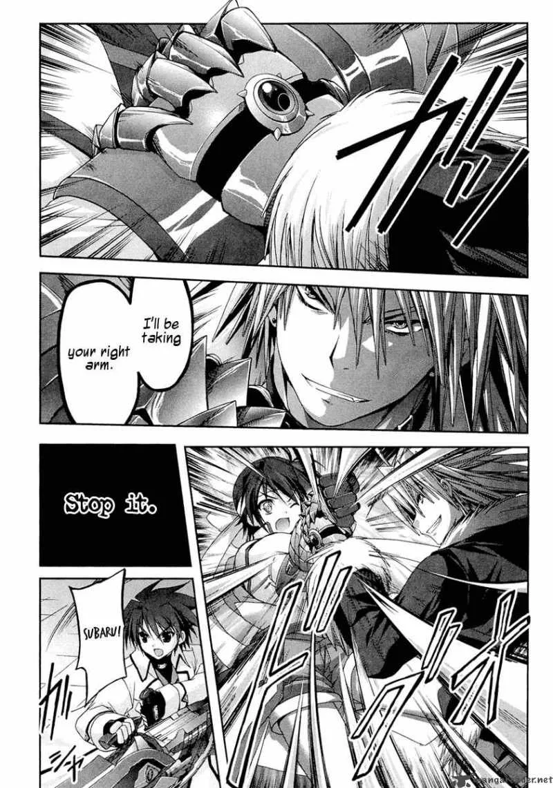 Mahou Senki Lyrical Nanoha Force Chapter 9 page 21