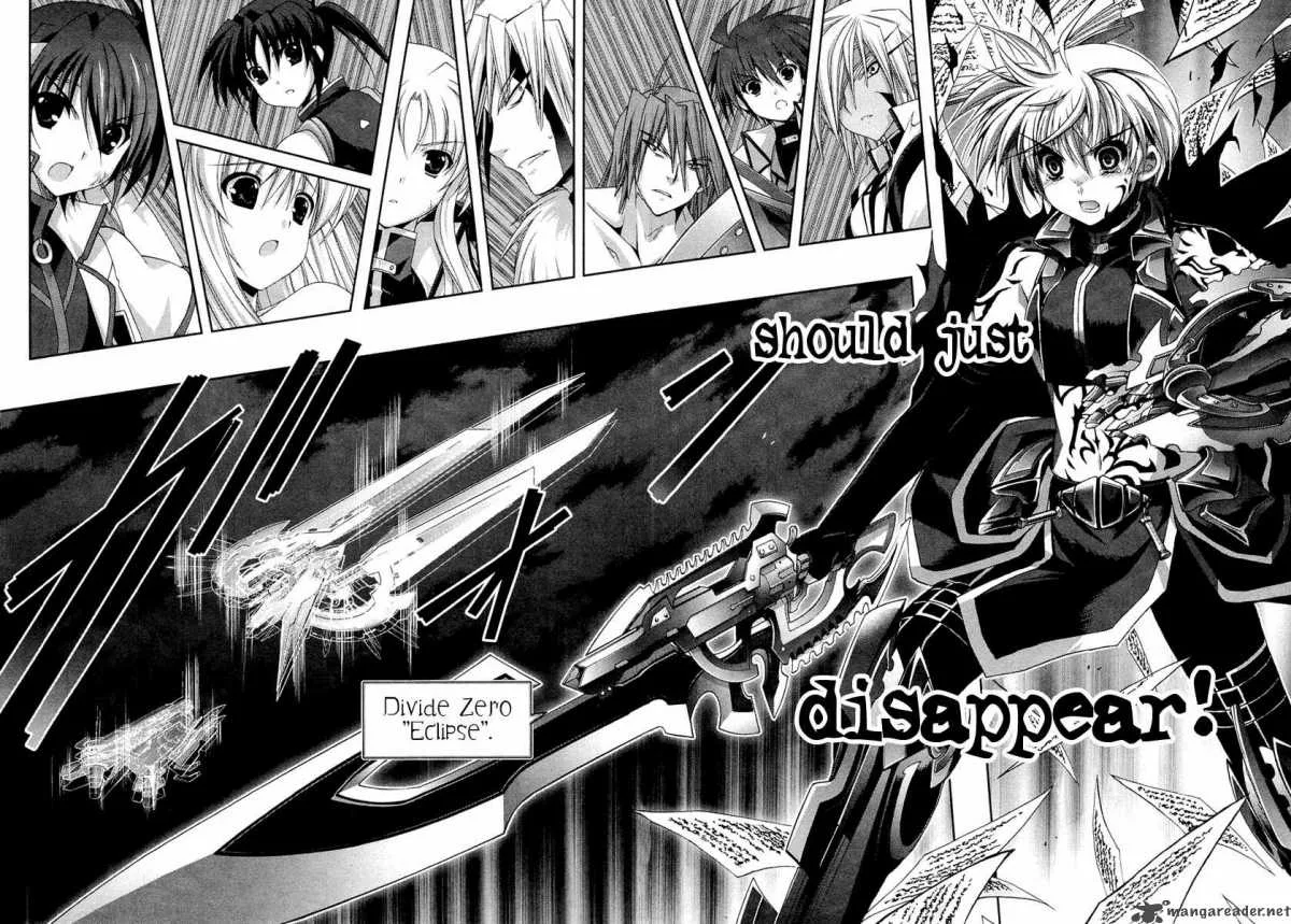 Mahou Senki Lyrical Nanoha Force Chapter 9 page 25