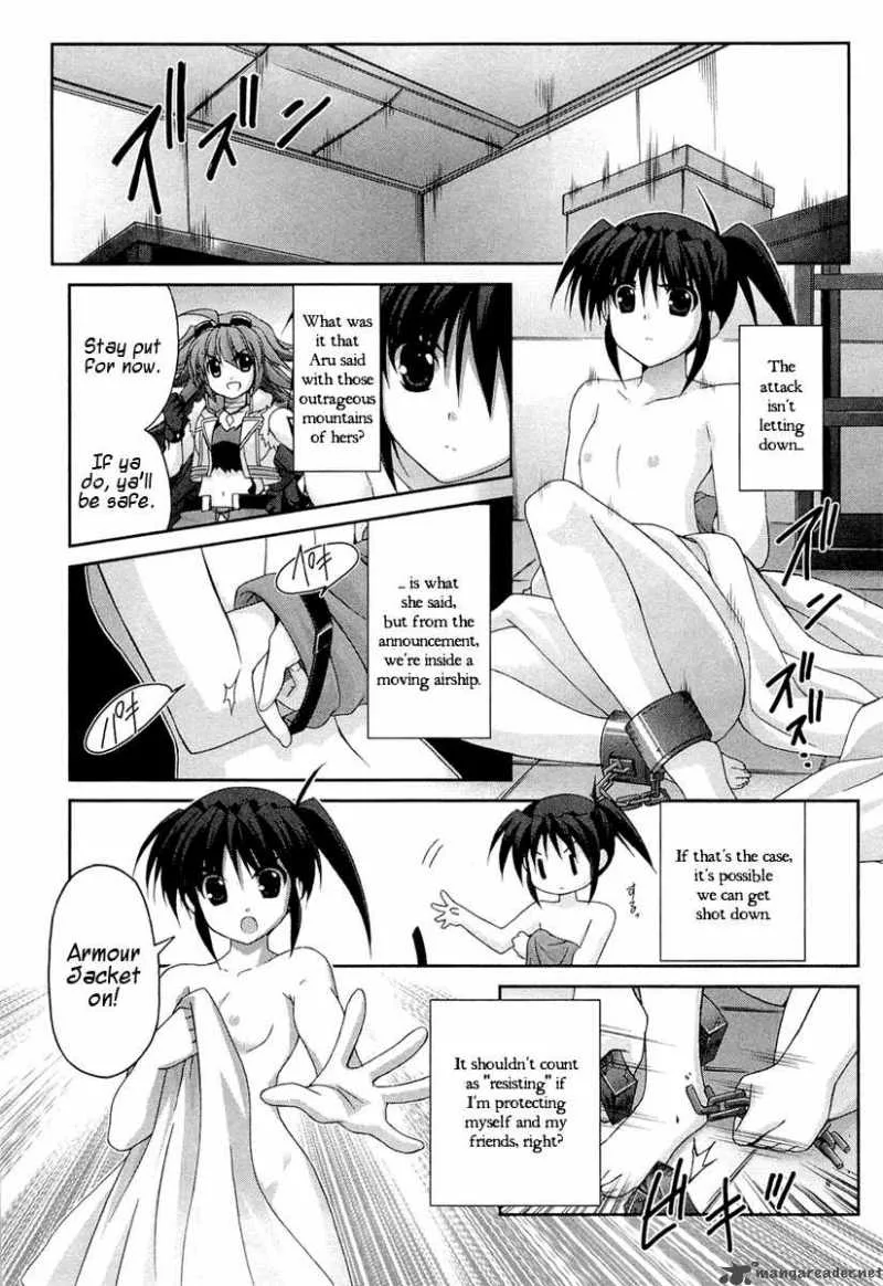 Mahou Senki Lyrical Nanoha Force Chapter 9 page 17