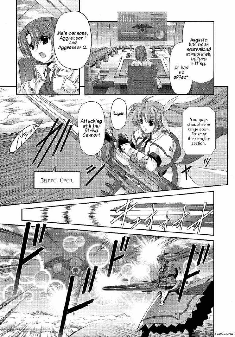 Mahou Senki Lyrical Nanoha Force Chapter 9 page 4