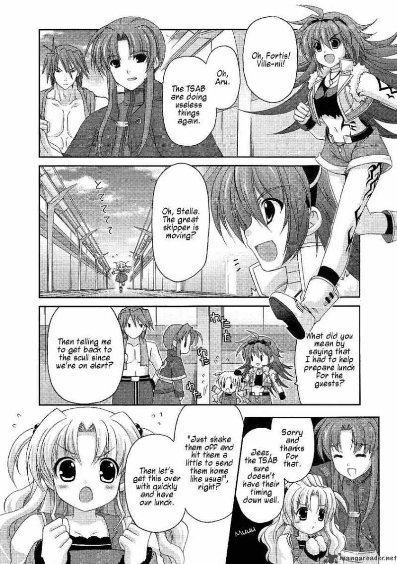 Mahou Senki Lyrical Nanoha Force Chapter 9 page 3