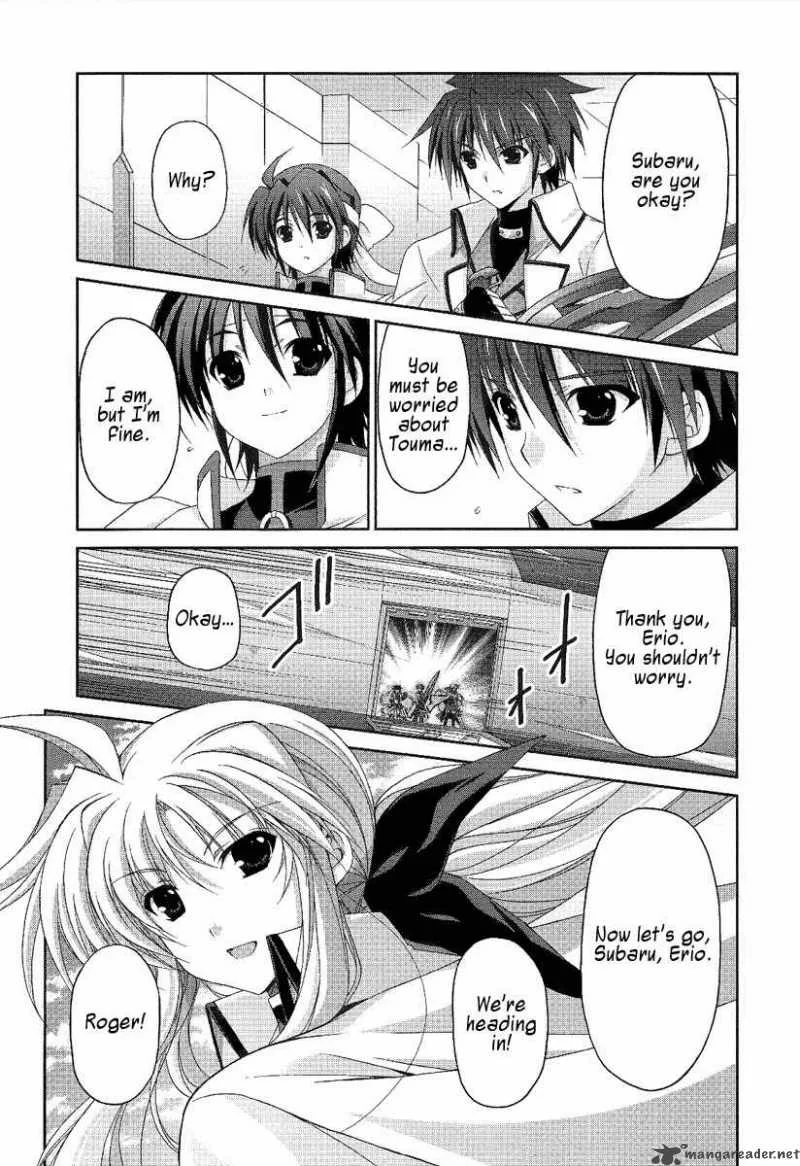 Mahou Senki Lyrical Nanoha Force Chapter 9 page 8