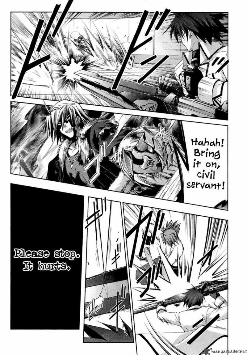 Mahou Senki Lyrical Nanoha Force Chapter 9 page 22