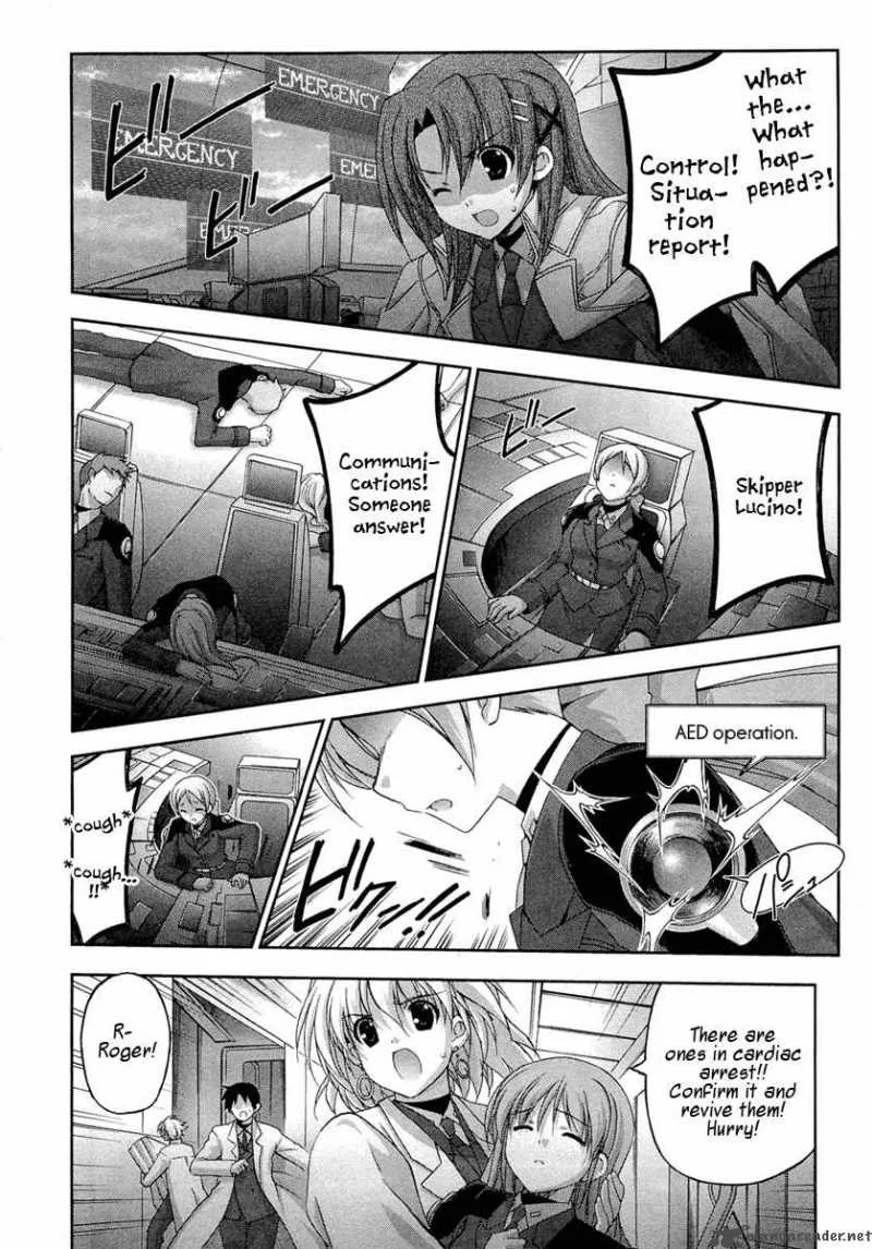 Mahou Senki Lyrical Nanoha Force Chapter 9 page 26
