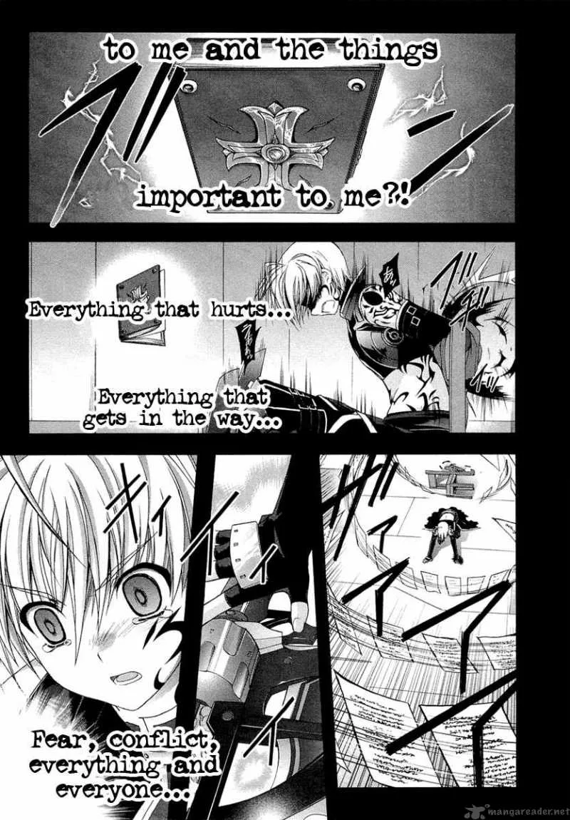 Mahou Senki Lyrical Nanoha Force Chapter 9 page 24