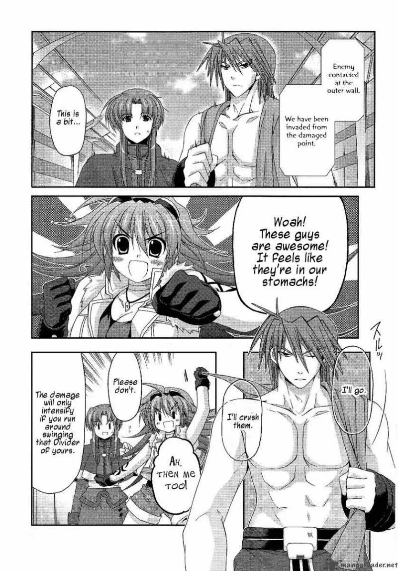 Mahou Senki Lyrical Nanoha Force Chapter 9 page 9