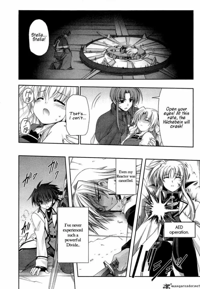 Mahou Senki Lyrical Nanoha Force Chapter 9 page 28