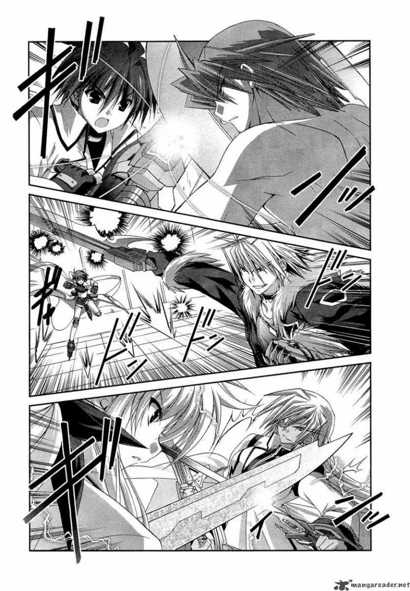 Mahou Senki Lyrical Nanoha Force Chapter 9 page 19