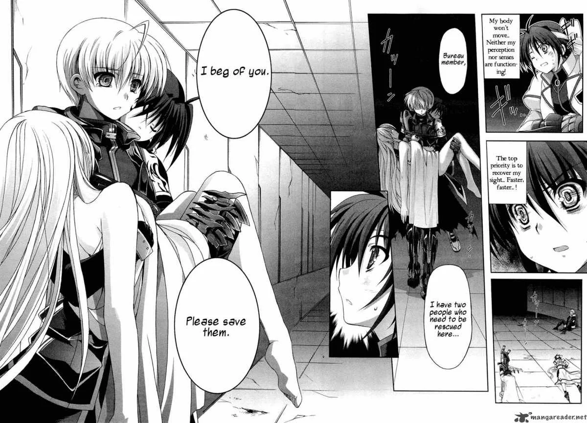 Mahou Senki Lyrical Nanoha Force Chapter 9 page 30