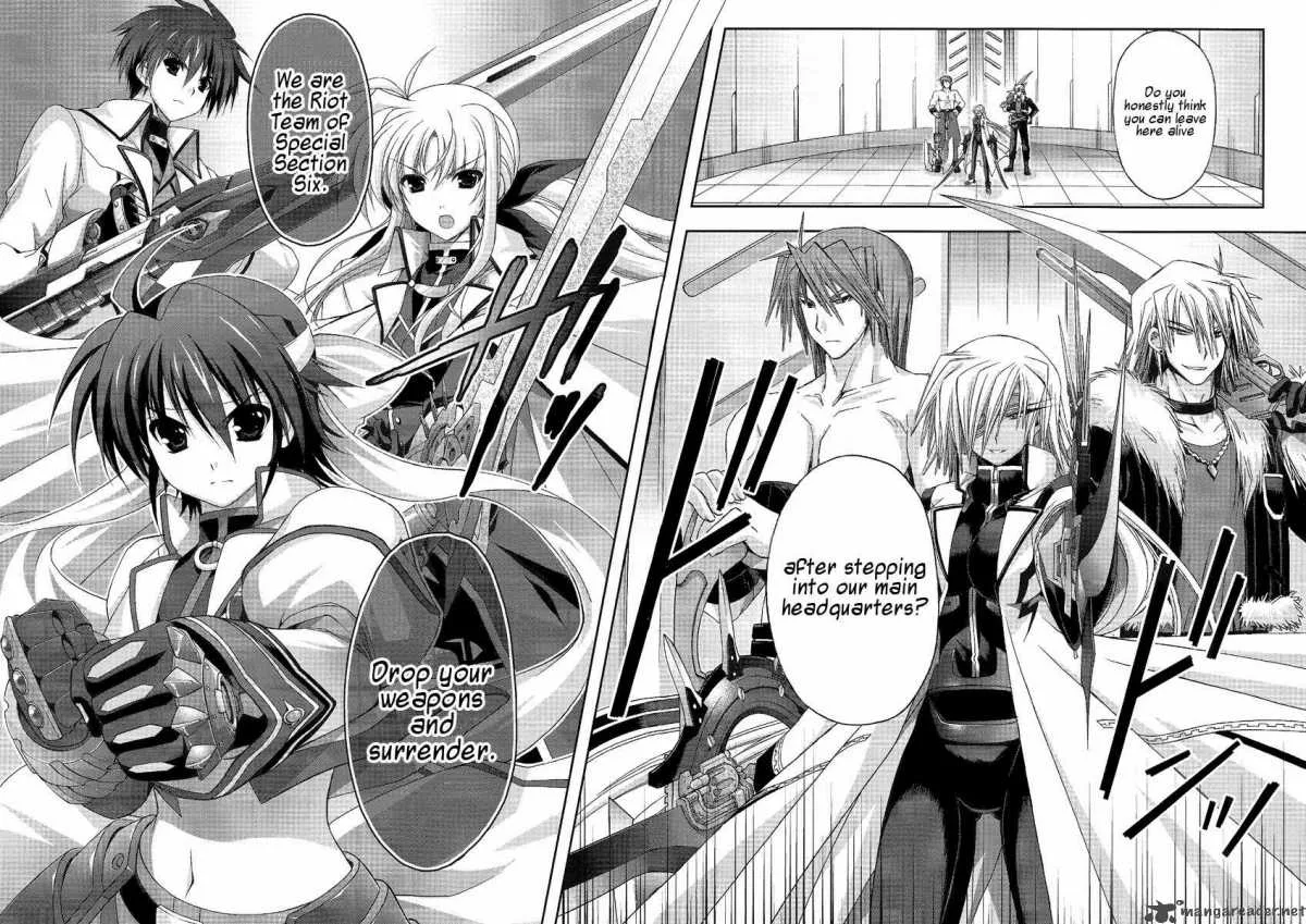 Mahou Senki Lyrical Nanoha Force Chapter 9 page 15