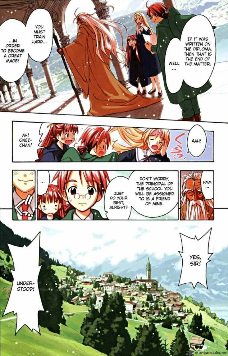 Mahou Sensei Negima! Chapter 1 page 8