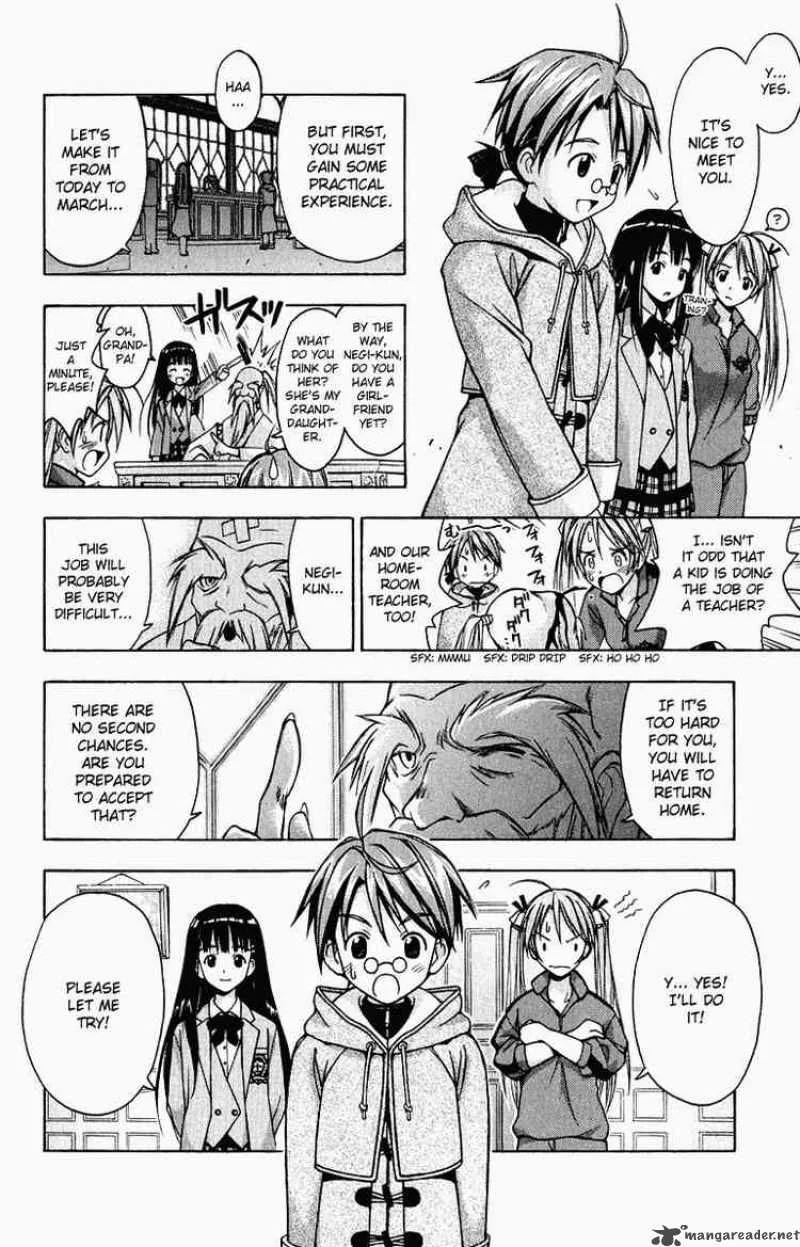 Mahou Sensei Negima! Chapter 1 page 25