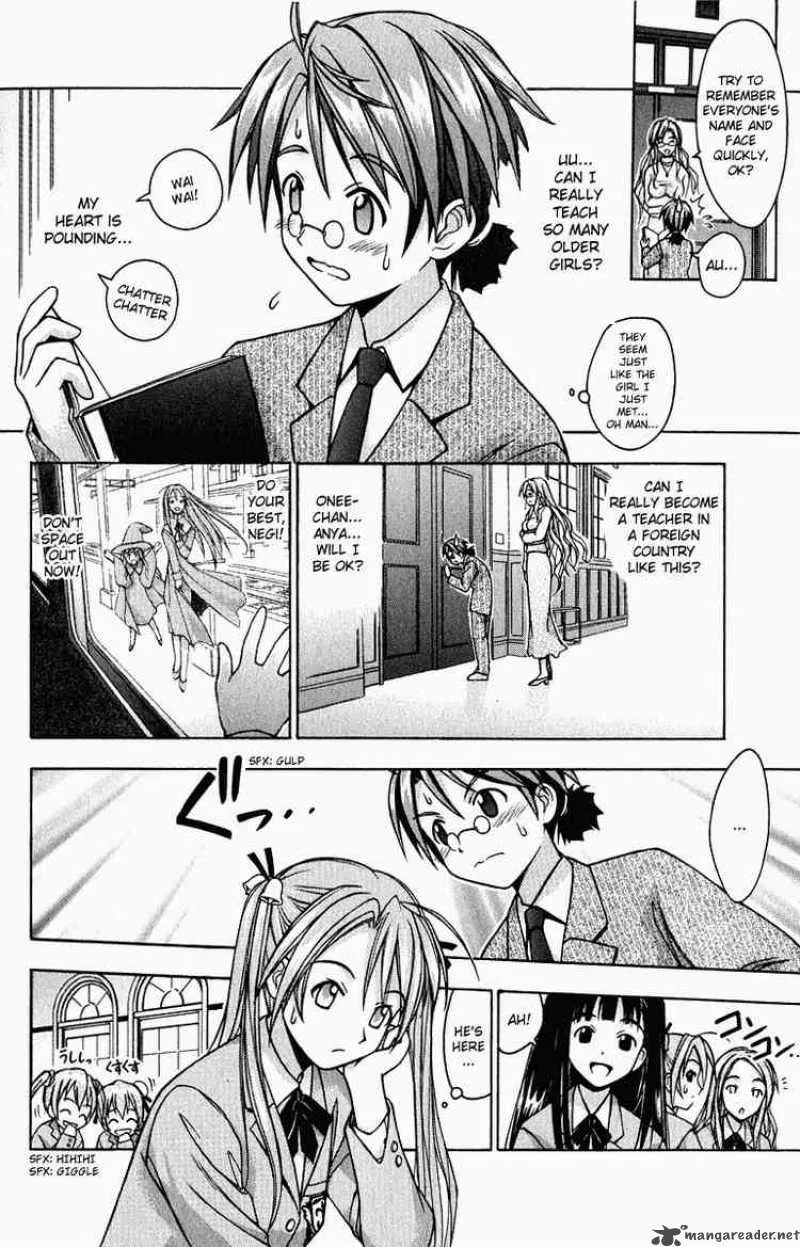 Mahou Sensei Negima! Chapter 1 page 31