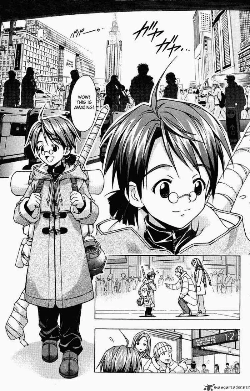 Mahou Sensei Negima! Chapter 1 page 11