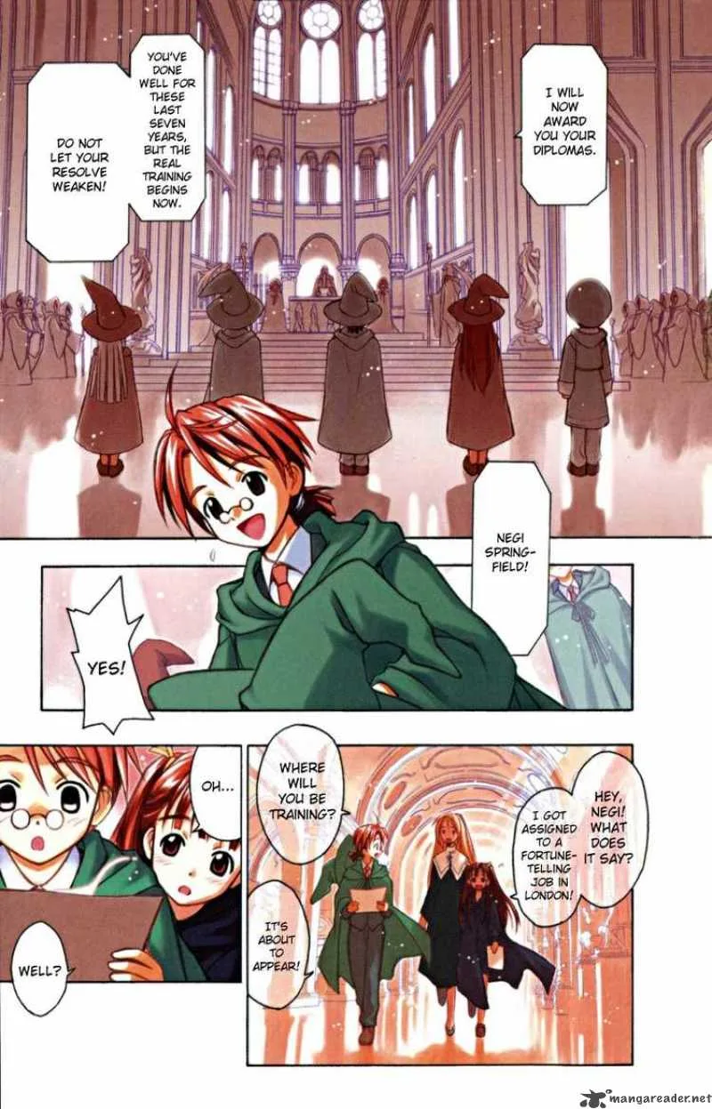 Mahou Sensei Negima! Chapter 1 page 6