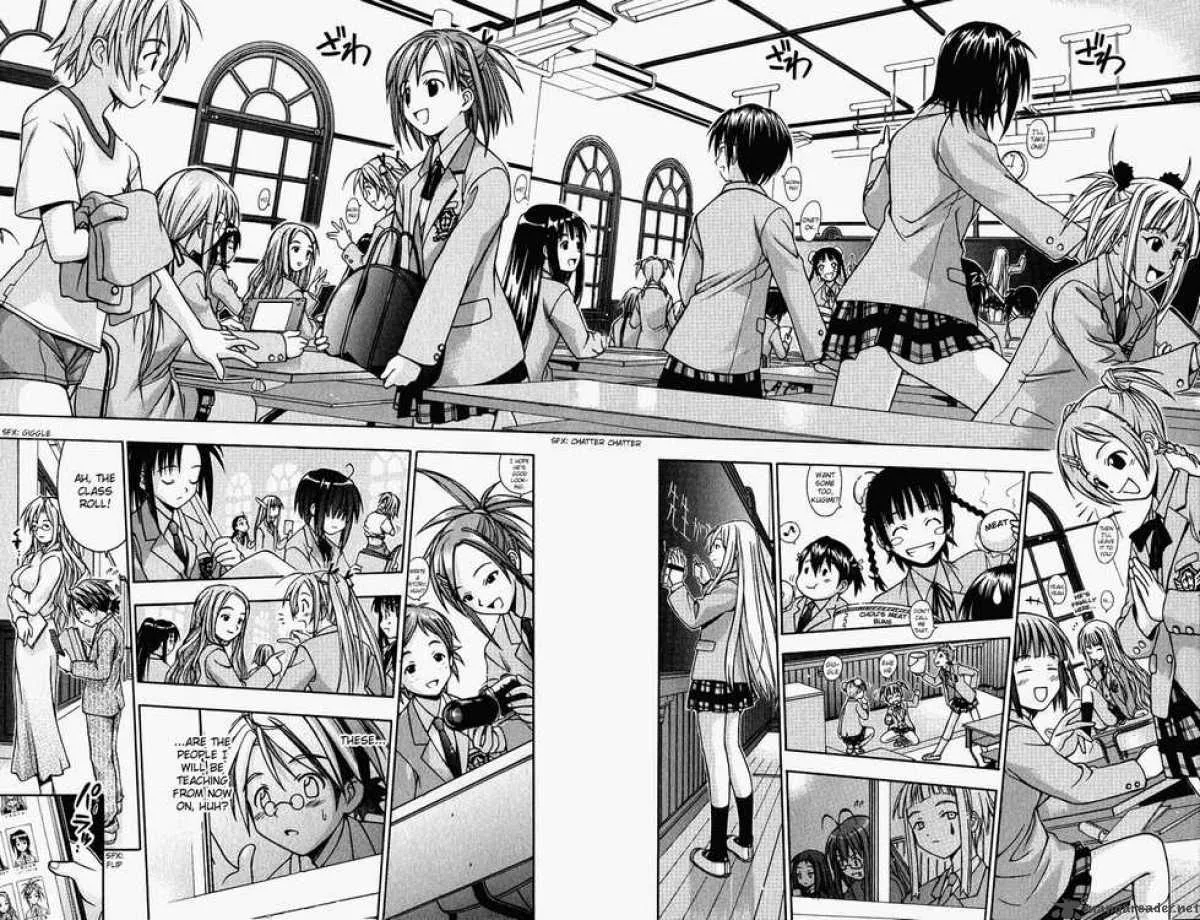 Mahou Sensei Negima! Chapter 1 page 29