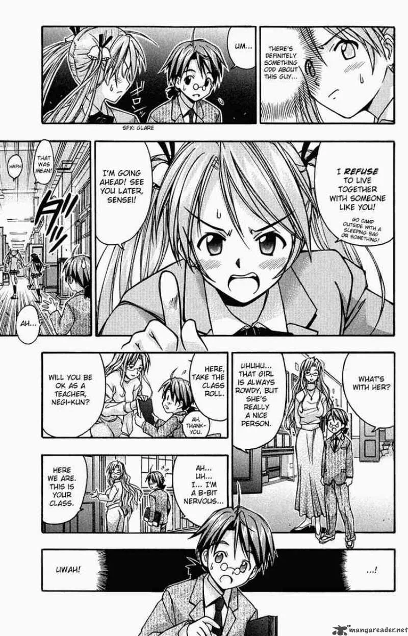 Mahou Sensei Negima! Chapter 1 page 28