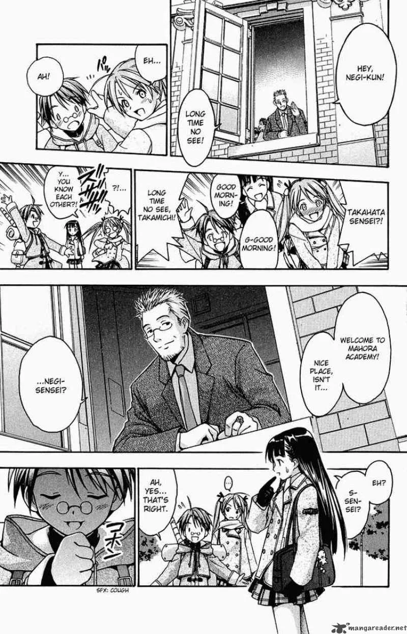 Mahou Sensei Negima! Chapter 1 page 20