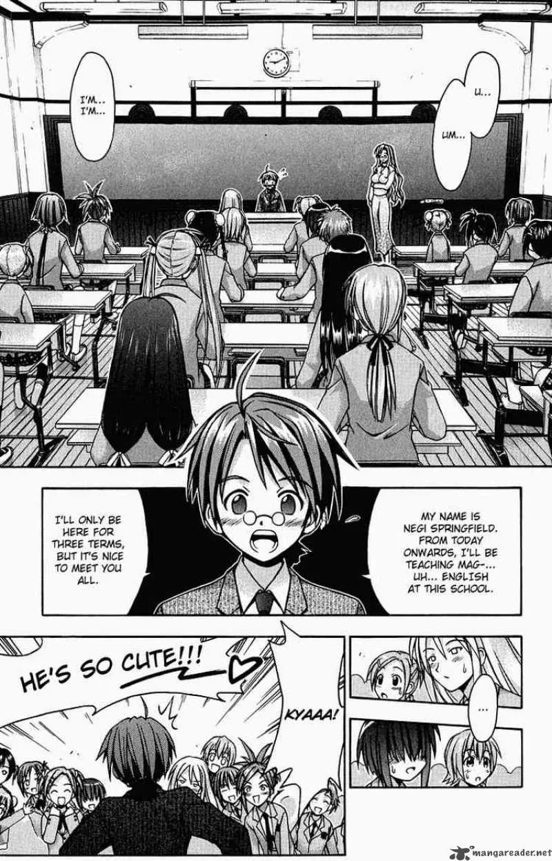 Mahou Sensei Negima! Chapter 1 page 34