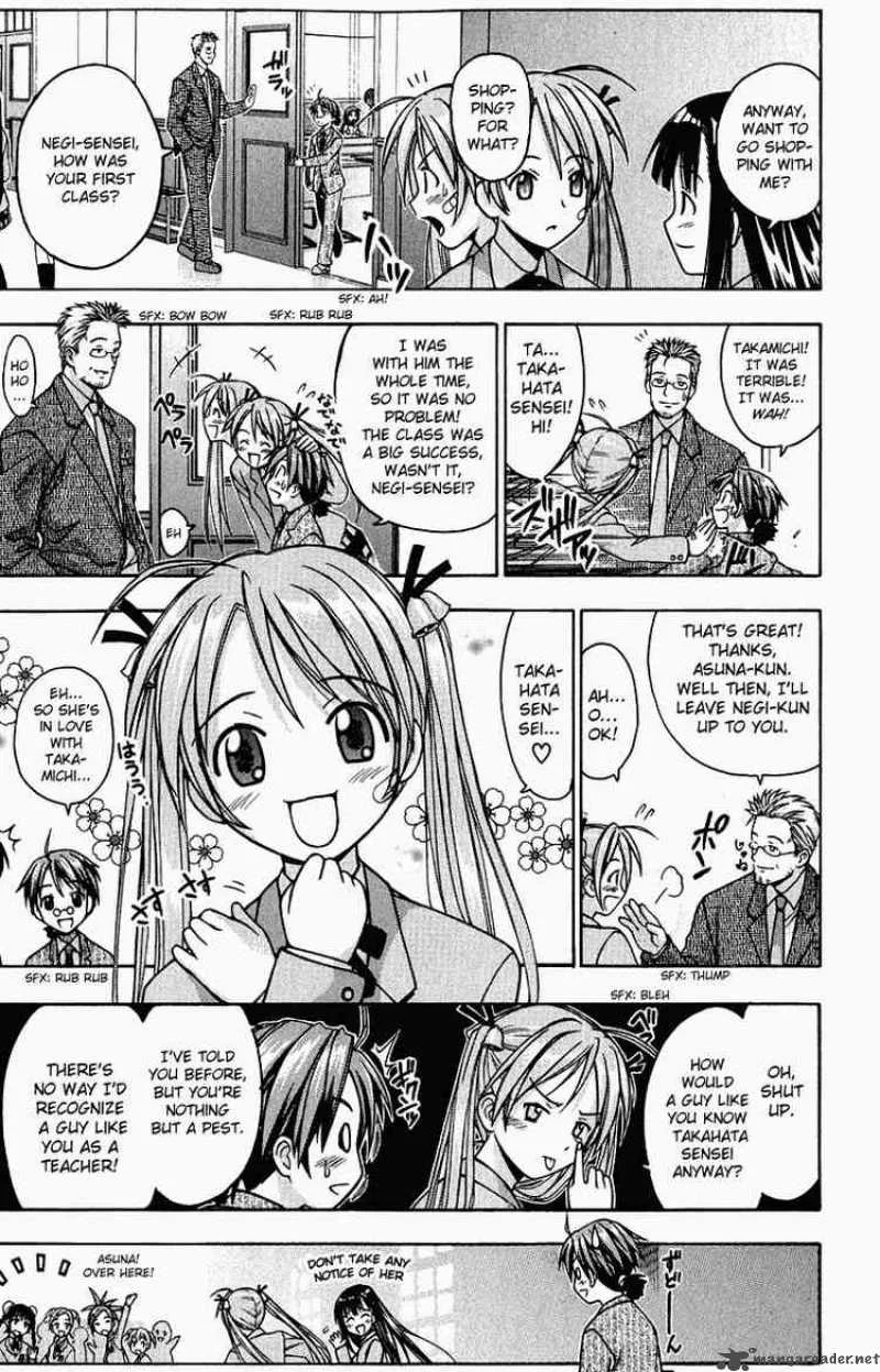 Mahou Sensei Negima! Chapter 1 page 42