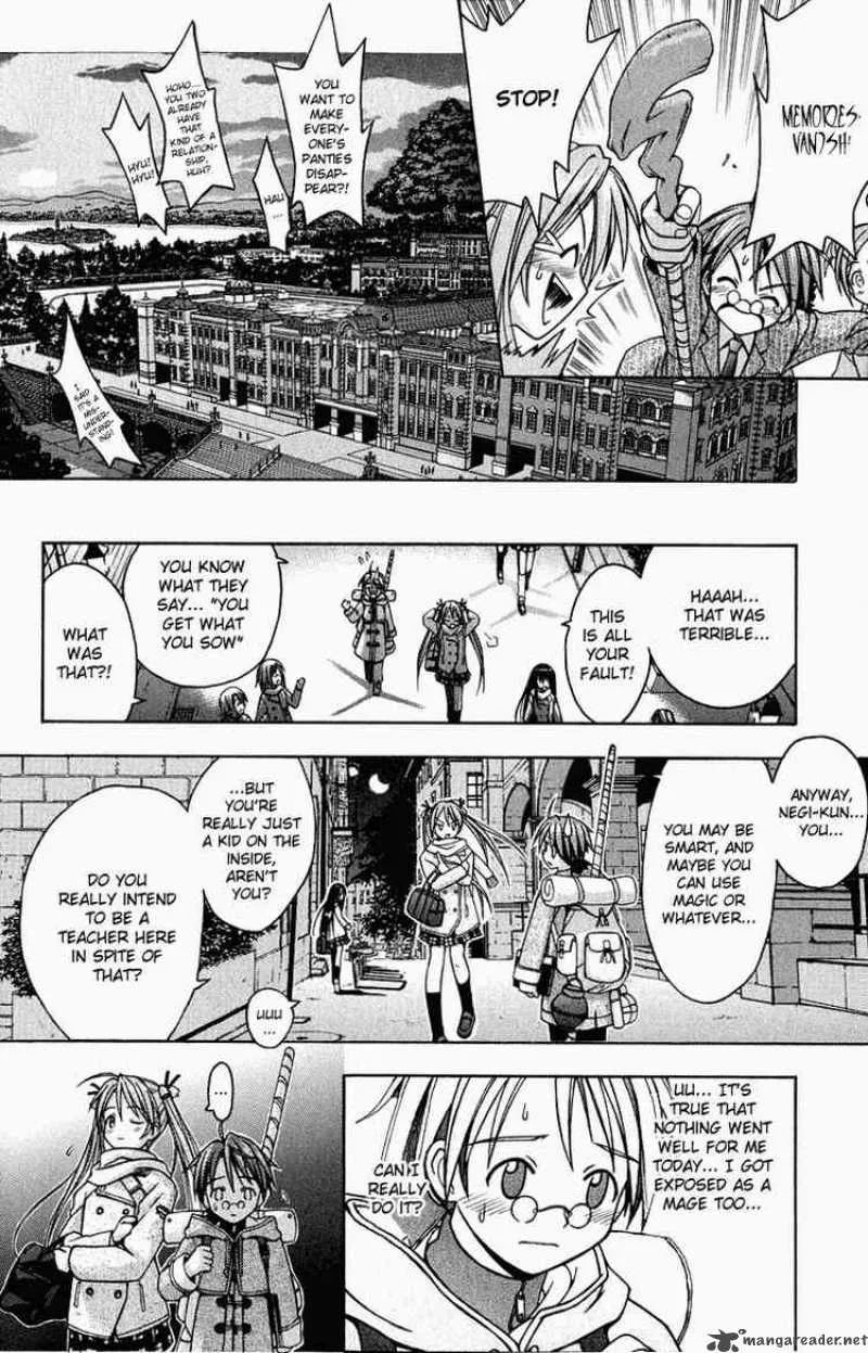 Mahou Sensei Negima! Chapter 1 page 69