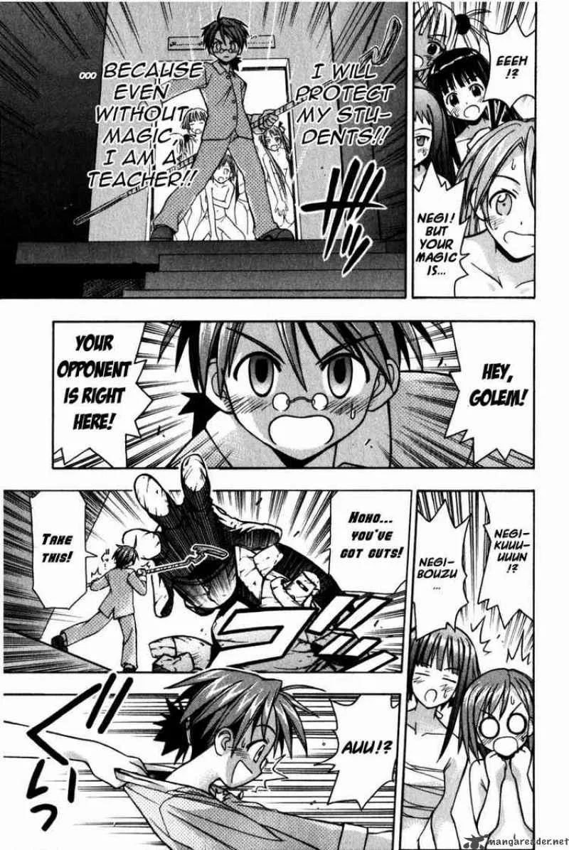 Mahou Sensei Negima! Chapter 10 page 16