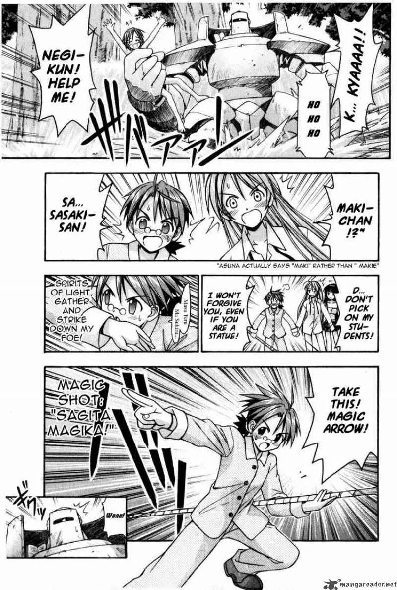 Mahou Sensei Negima! Chapter 10 page 2