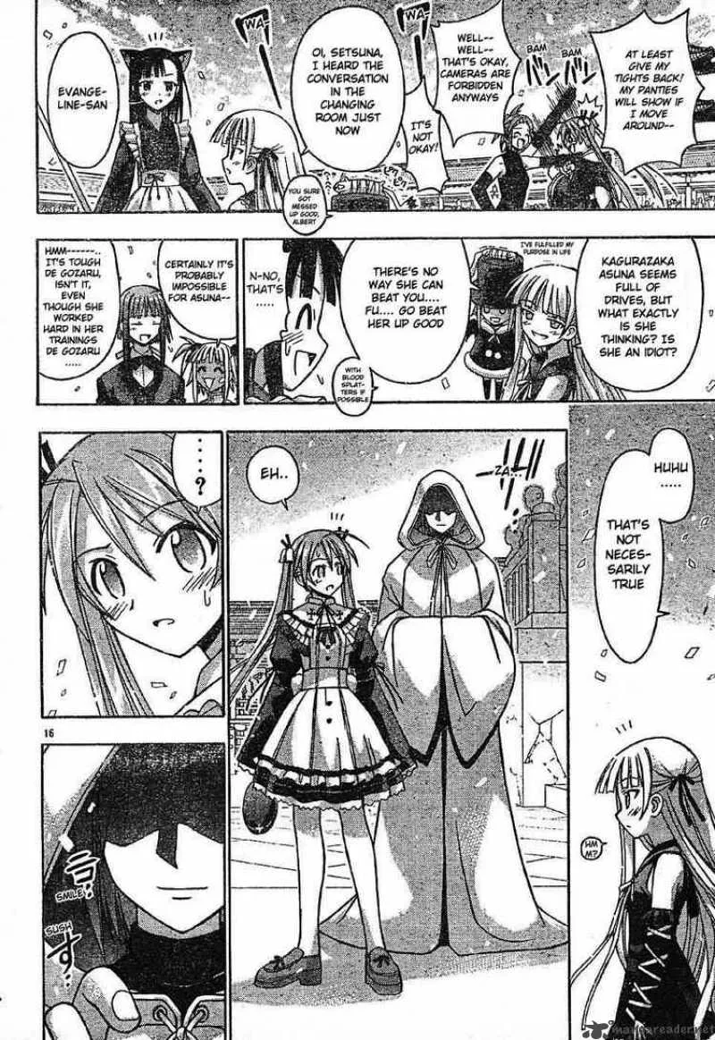 Mahou Sensei Negima! Chapter 100 page 16