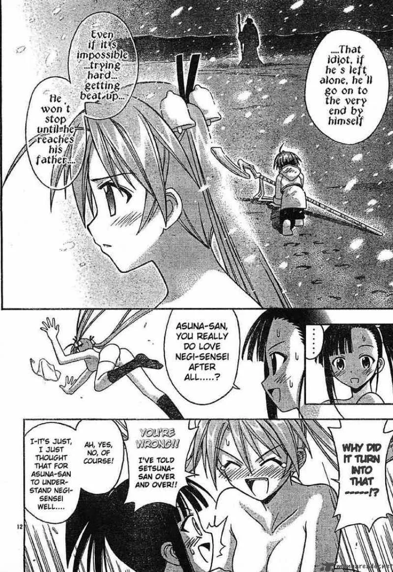 Mahou Sensei Negima! Chapter 100 page 12