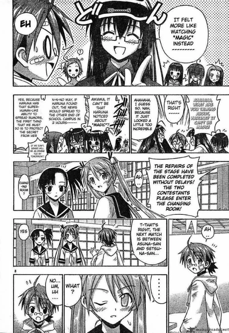 Mahou Sensei Negima! Chapter 100 page 8