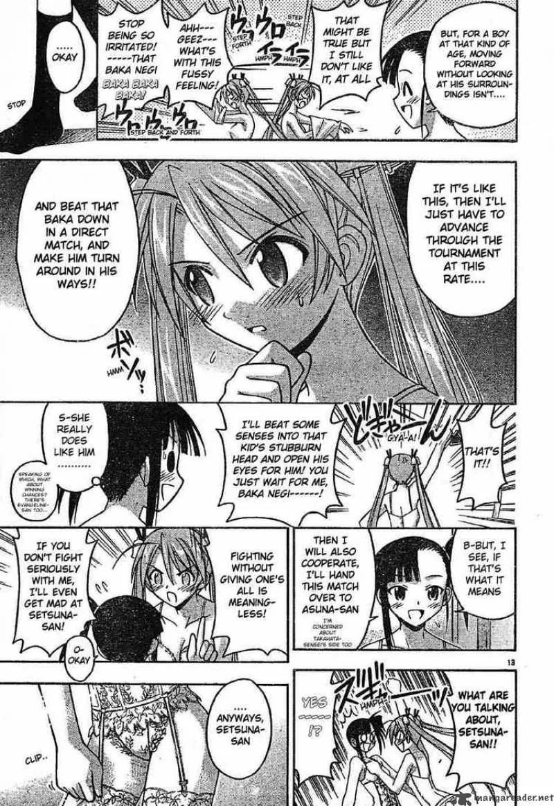 Mahou Sensei Negima! Chapter 100 page 13