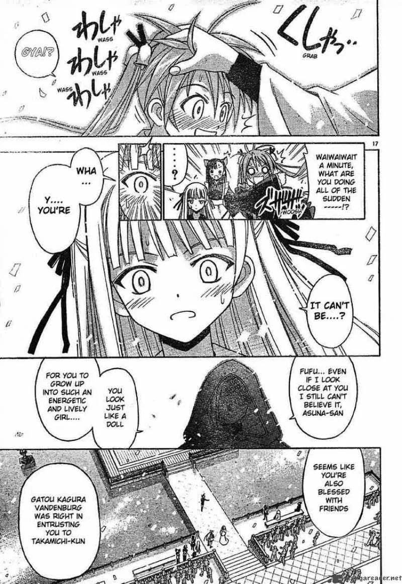 Mahou Sensei Negima! Chapter 100 page 17