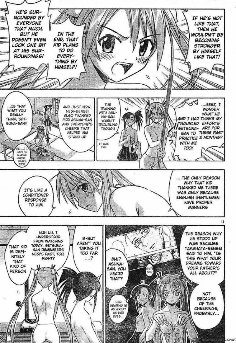 Mahou Sensei Negima! Chapter 100 page 11