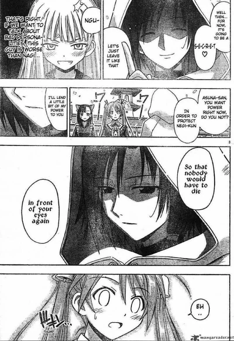 Mahou Sensei Negima! Chapter 101 page 3