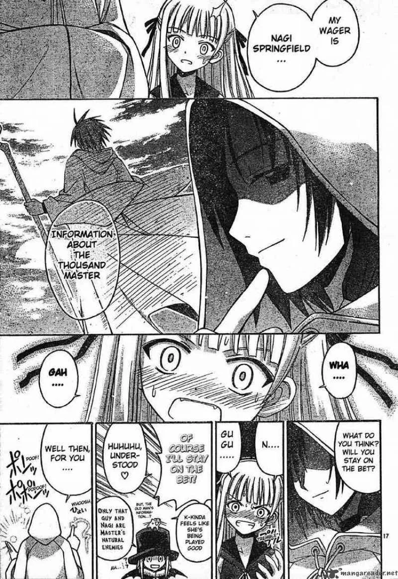 Mahou Sensei Negima! Chapter 101 page 17
