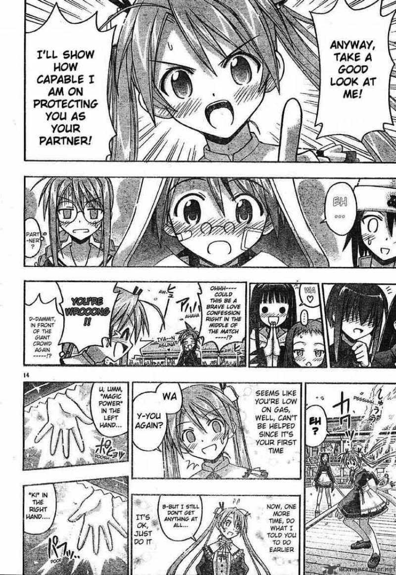 Mahou Sensei Negima! Chapter 101 page 14