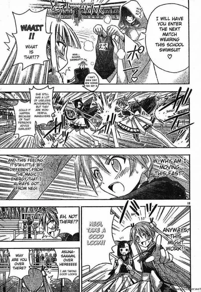 Mahou Sensei Negima! Chapter 101 page 13