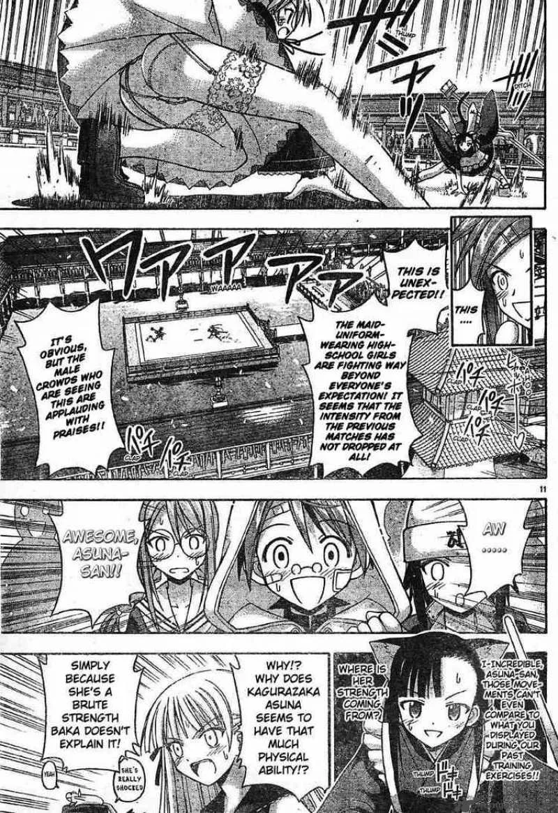 Mahou Sensei Negima! Chapter 101 page 11
