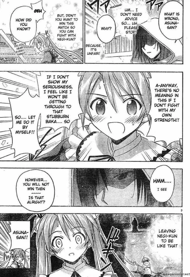 Mahou Sensei Negima! Chapter 102 page 9