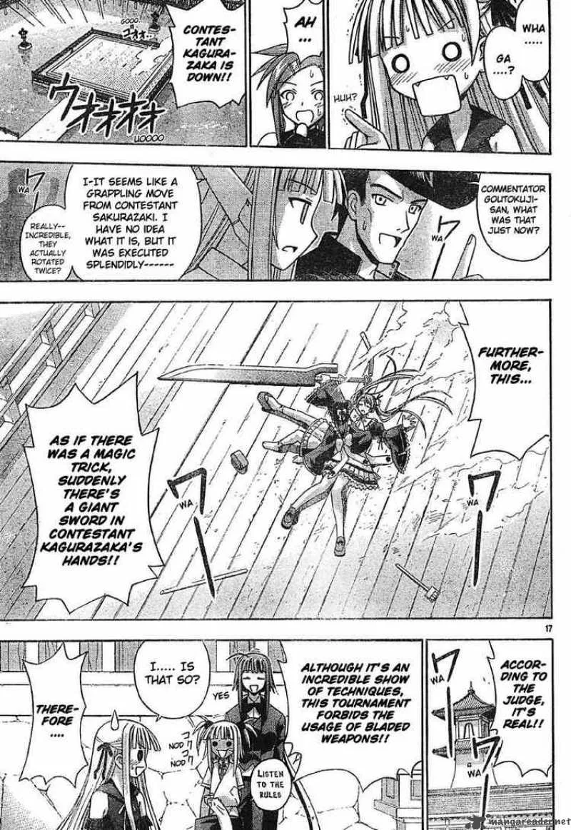 Mahou Sensei Negima! Chapter 102 page 17