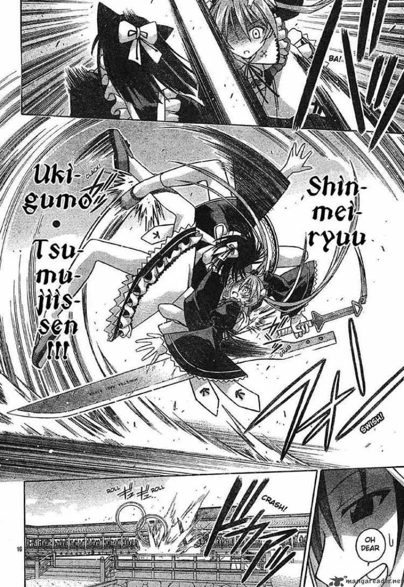 Mahou Sensei Negima! Chapter 102 page 16