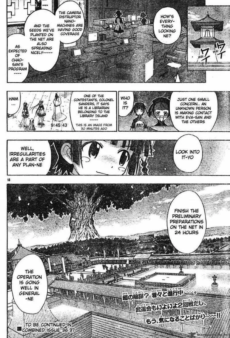 Mahou Sensei Negima! Chapter 103 page 18