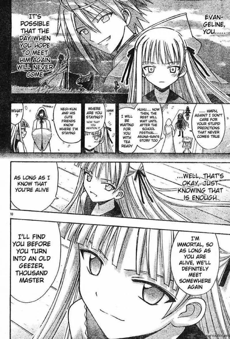 Mahou Sensei Negima! Chapter 103 page 10