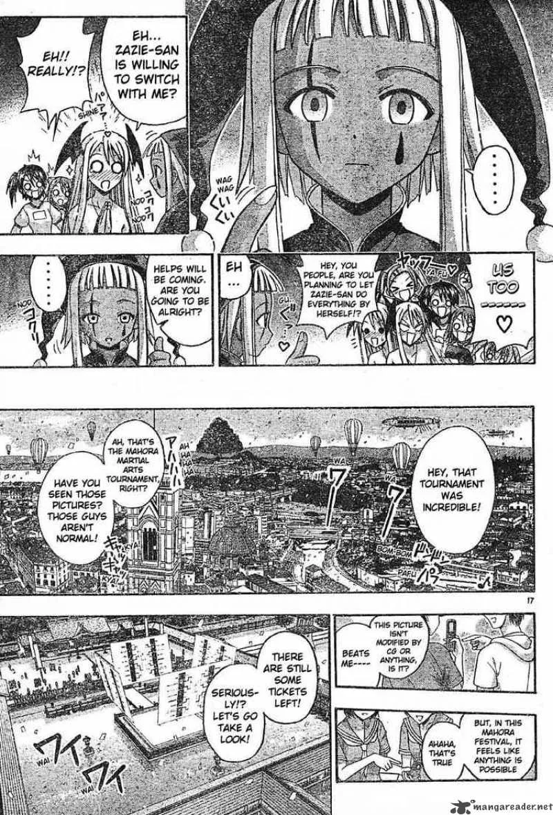 Mahou Sensei Negima! Chapter 103 page 17