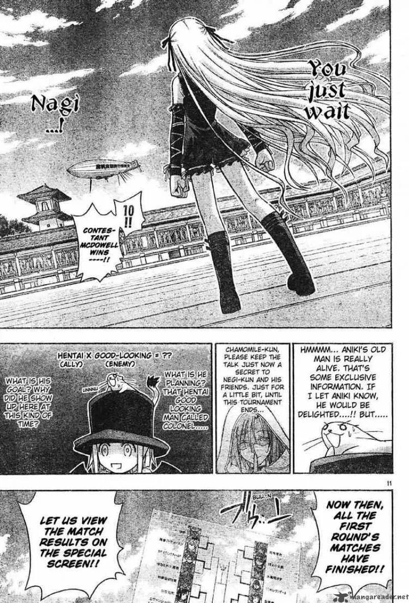 Mahou Sensei Negima! Chapter 103 page 11