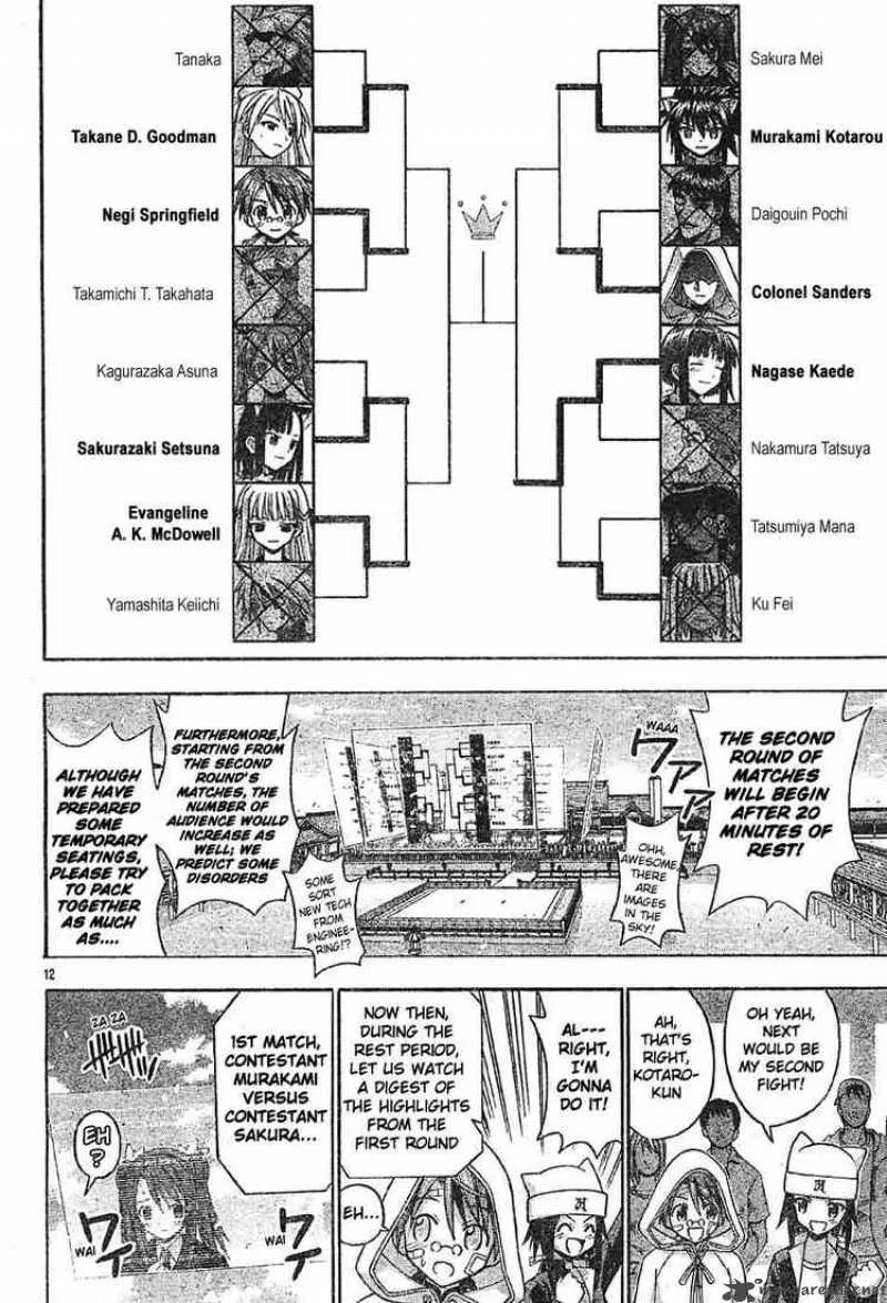 Mahou Sensei Negima! Chapter 103 page 12