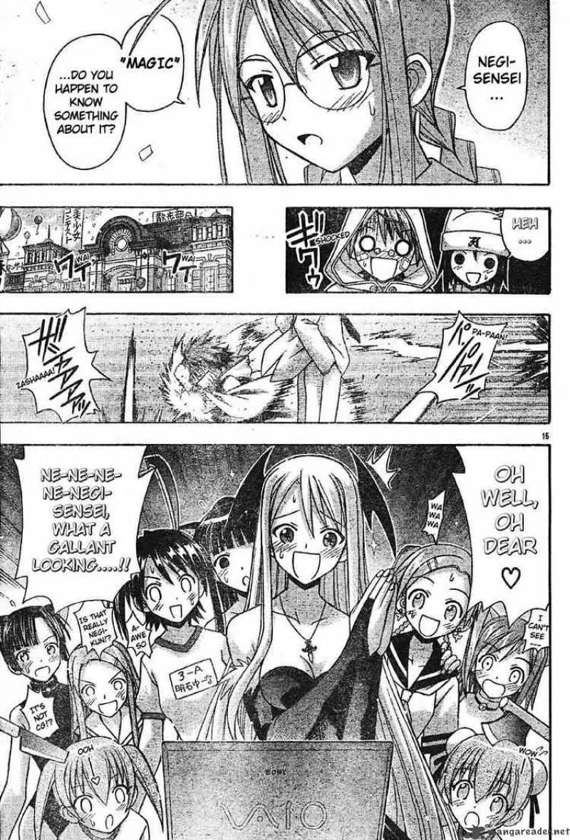 Mahou Sensei Negima! Chapter 103 page 15