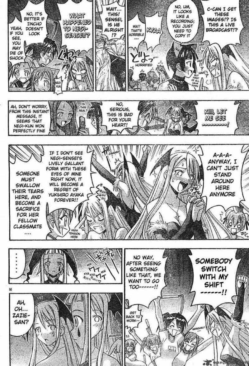 Mahou Sensei Negima! Chapter 103 page 16
